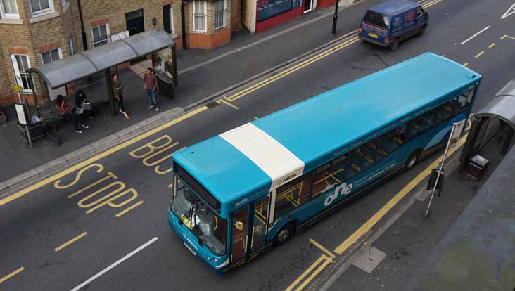 Arriva the Shires MAN 14.220 MCV Evolution 3745